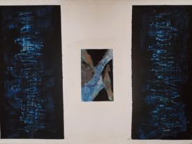 Yago, Untitled 116, 1997-2003, acrylic on paper, 100×70, 116