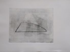 Yago, Untitled 254, 1997-2003, engraving on paper, 50×35, 254