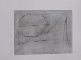 Yago, Untitled 269, 1997-2003, engraving on paper, 35×25, 269