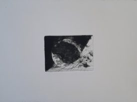 Yago, Untitled 273, 1997-2003, engraving on paper, 35×25, 273