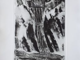 Yago, Untitled 217, 2001, engraving on paper, 50×70, 217