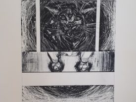 Yago, Untitled 249, 1998, engraving on paper, 35×50, 249