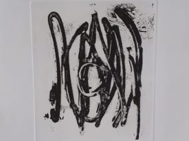 Yago, Yellow, 2001, engraving on paper, 35×50, 260