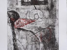 Yago, To be or not to be, 1997-2003, engraving on paper, 35×50, 266