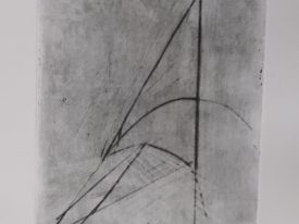 Yago, Untitled 270, 1997-2003, engraving on paper, 25×35, 270