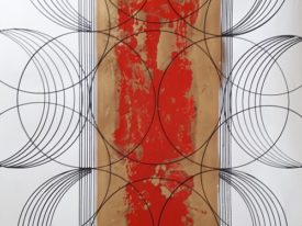 Yago, Untitled 89, 1997-2003, acrylic on paper, 70×100, 89