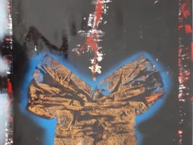 Yago, Anvil, 1998, acrylic on paper, 70×100, 90