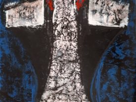 Yago, Untitled 93, 1997-2003, acrylic on paper, 70×100, 93