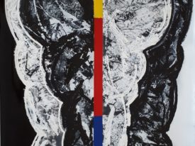 Yago, Untitled 96, 1997-2003, acrylic on paper, 70×100, 96