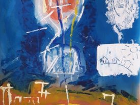 Yago, Untitled 98, 1997-2003, acrylic on paper, 70×100, 98